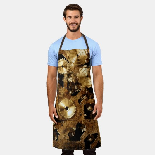 Tablier Cool Steampunk Apron (Porté)