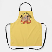 Tablier Cool Summer Chien Flottant - Jolie Puppy Pool Part (Recto)