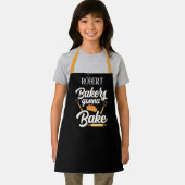 Tablier Cool unisex enfants ajouter nom boulangeries va fa (Insitu)