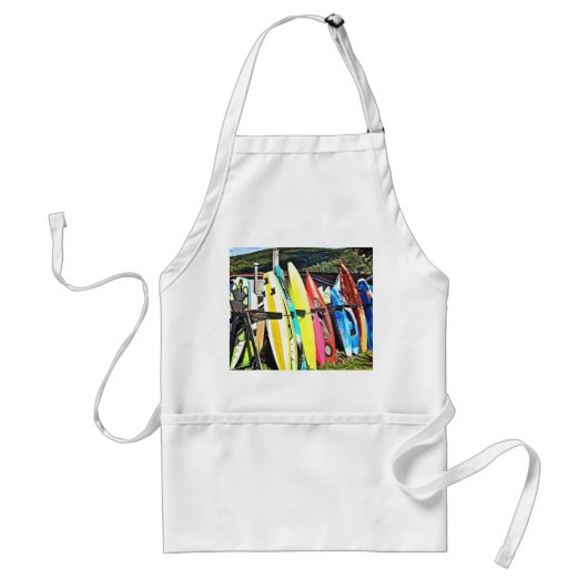 Tablier Cooperstown NY - Kayaks et Paddleboards (Devant)
