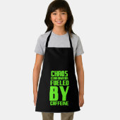 Tablier Coordinateur du Chaos alimenté par la caféine drôl (Insitu)