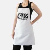 Tablier Coordinateur du chaos - Drôle citation de vie de m (Insitu)