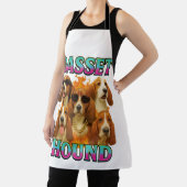 Tablier Copie Basset Hound (Insitu)