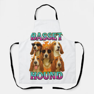 Tablier Copie Basset Hound