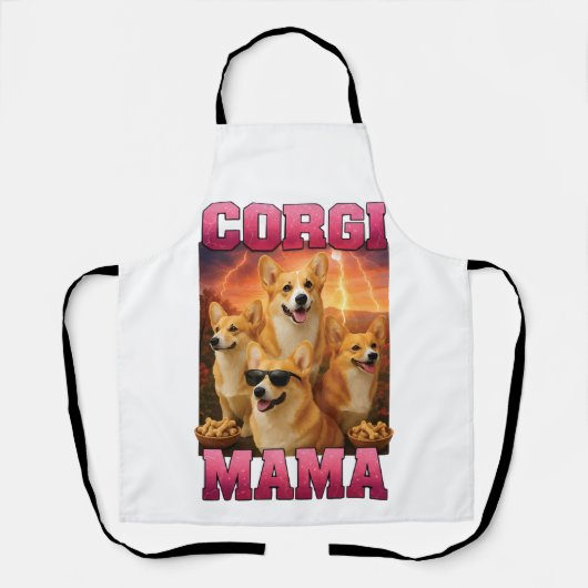 Tablier Copie de Corgi (Recto)