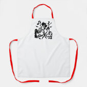 Tablier Coq (Recto)