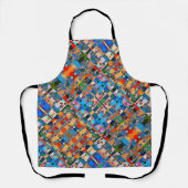 Tablier Coq de Barcelos, Portugal (Recto)