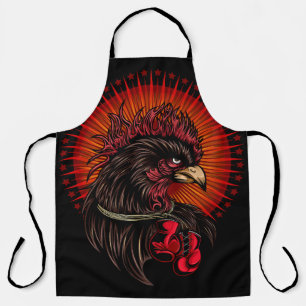 Tablier Coq de boîte