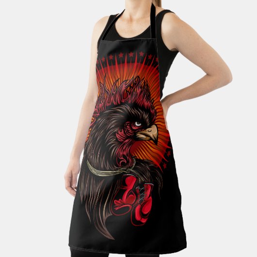 Tablier Coq de boîte (Insitu)