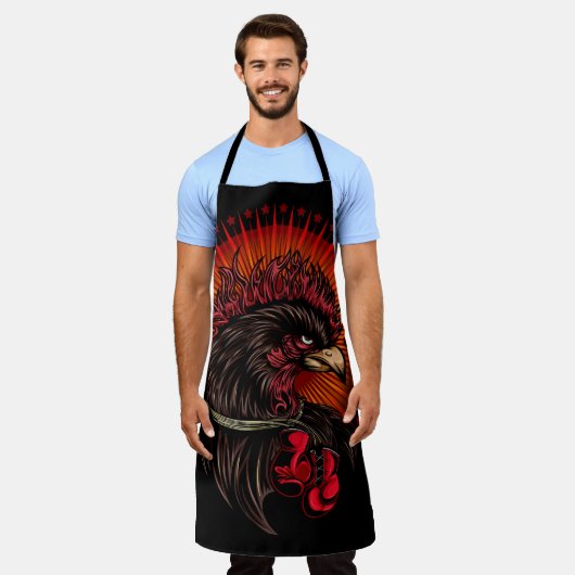 Tablier Coq de boîte (Porté)