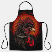 Tablier Coq de boîte (Recto)