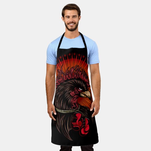 Tablier Coq de boîte (Porté)