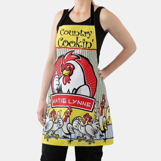 Tablier Coq de poulet Sunshine Country (Insitu)