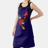 Tablier coq gallinacé mâle (Insitu)