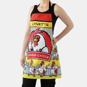 Tablier Coq Poule Country Sunshine