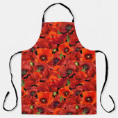 Tablier Coquelicot (Recto)