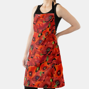 Tablier Coquelicot