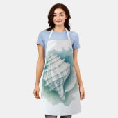 Tablier Coquillage côtier/nautique (Porté)