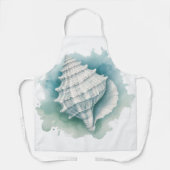 Tablier Coquillage côtier/nautique (Recto)