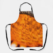 Tablier Coquillage hypnotique (Recto)