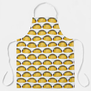Tablier Coquillages durs Maïs Taco Mexicain Alimentation F