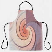 Tablier Coquille de foulard (Recto)