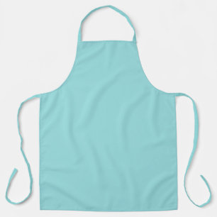 Tablier Coquille de Patelle Bleu Vert Saison Printanière C