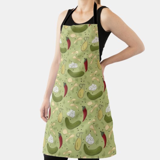 Tablier Coquille épicée à l'aneth (Insitu)