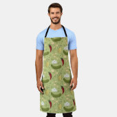 Tablier Coquille épicée à l'aneth (Porté)