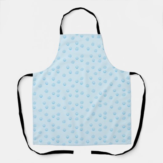 Tablier Coquilles Saint-Jacques Contour Minimalisme (Recto)