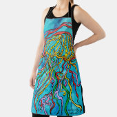 Tablier Coquine arc-en-ciel (Insitu)