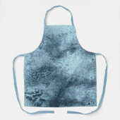 Tablier Corail bleu (Recto)