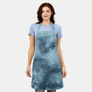 Tablier Corail bleu