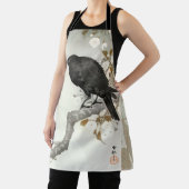 Tablier Corbeau Koson Oiseau Japonais Corbeau (Insitu)
