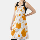 Tablier Corbeille citrouille agréable et confortable (Insitu)