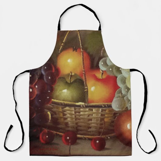 TABLIER CORBEILLE DE FRUITS (Recto)