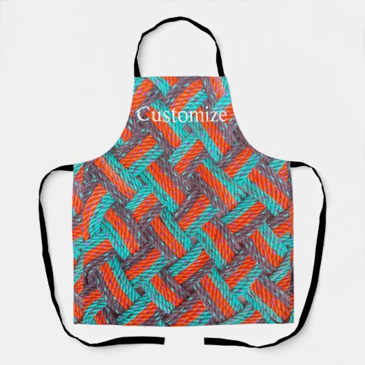 Tablier Corde nautique Mat Thunder_Cove (Recto)