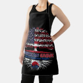 Tablier Corée du Sud Sud États-Unis Amérique États-Unis (Insitu)