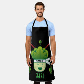 Tablier Coréen Kimich Nourriture Chou Sain Probiotiques Av (Porté)