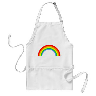 Tablier Corey Tiger 80s Vintage Arc-en-ciel