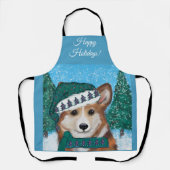 Tablier Corgi (Recto)