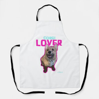 Tablier Corgi Lover