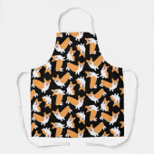 Tablier Corgi Puppy Dîner Heure Pembroke Welsh Corgi (Recto)