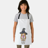 Tablier Corgi Witch (Insitu)