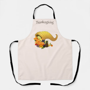 Tablier Corne d'abondance de Thanksgiving