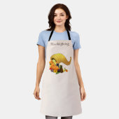 Tablier Corne d'action de grâce de abondance (Porté)