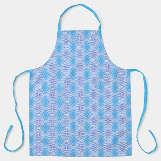 Tablier Cornflower Couleurs complémentaires Shabby Design (Recto)