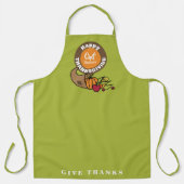 Tablier Cornicopia Thanksgiving | Vacances personnalisées (Recto)