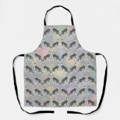 Tablier Cornish Rex Allover Apron (Recto)