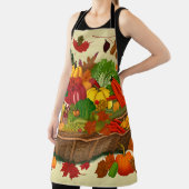 Tablier Cornucopie pleine de légumes (Insitu)